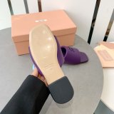 Perfect MiuMiu Bread Slippers Summer Perfect Sandals