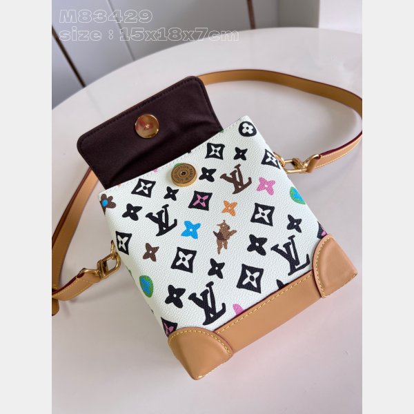 Louis Vuitton 7 Star Top Copys Nano Steamer M83429 Vanilla Bag