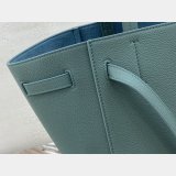 UK Celine Light Green Small Cabas Phantom Bag