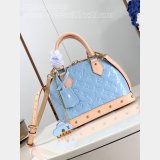 Copy Alma BB Monogram Vernis M24063/M24062/M90611 New Replica Louis Vuitton