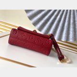 Louis Vuitton Wholesale Vavin BB M44553 Red Monogram Empreinte Leather