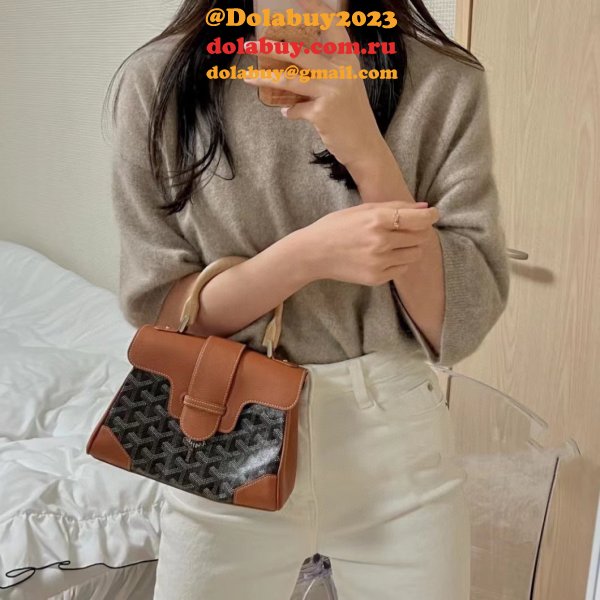 Best Goyard High Quality Perfect Totes Bag Dupes 2023 Saigon