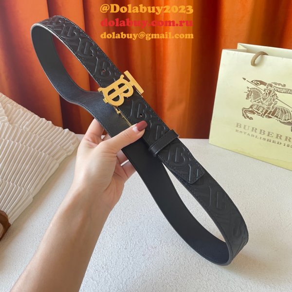 Fashion Best Burberry Belt 35MM For Sale