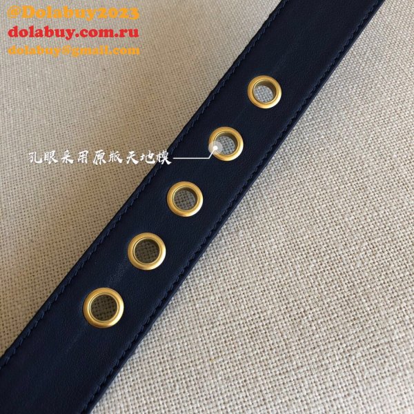 Christian Dior Perfect Belts 3.4cm Accessories Belts