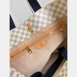 1:1 AAAA Louis Vuitton Damier Azur Canvas 1:1 Mirror N41180/N41179Bag