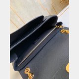 Louis Vuitton Pochette Grenelle Epi M55981 Black Leather Top Quality