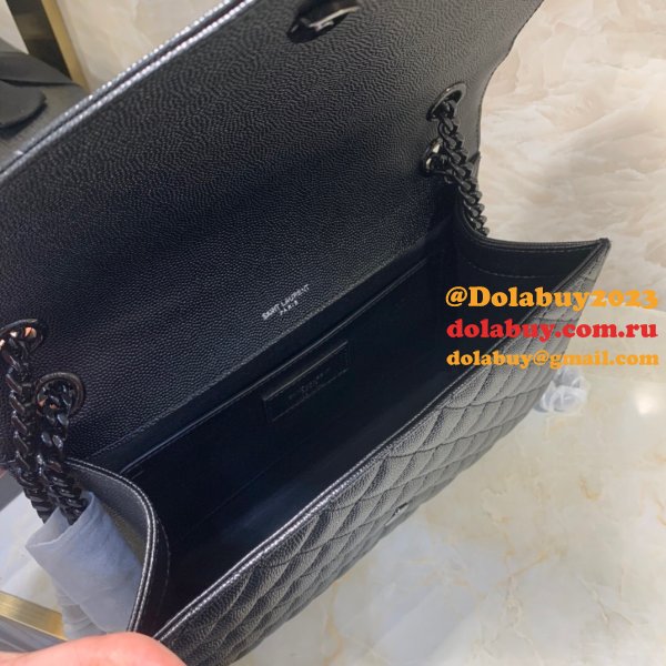 Best YSL AAA+ Saint Laurent Envelope Chain Bag