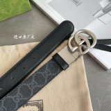 Belt Gucci Designer Online 3.7CM for Luxury Sale