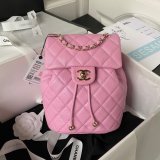 1:1 Luxury High Quality Duplicate Backpack AS4058 Bag 23cm