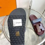 1:1 Mirror hermes men Chypre sandal Fashion