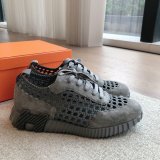 Top Quality HERMES MEN BOUNCING weave SNEAKER