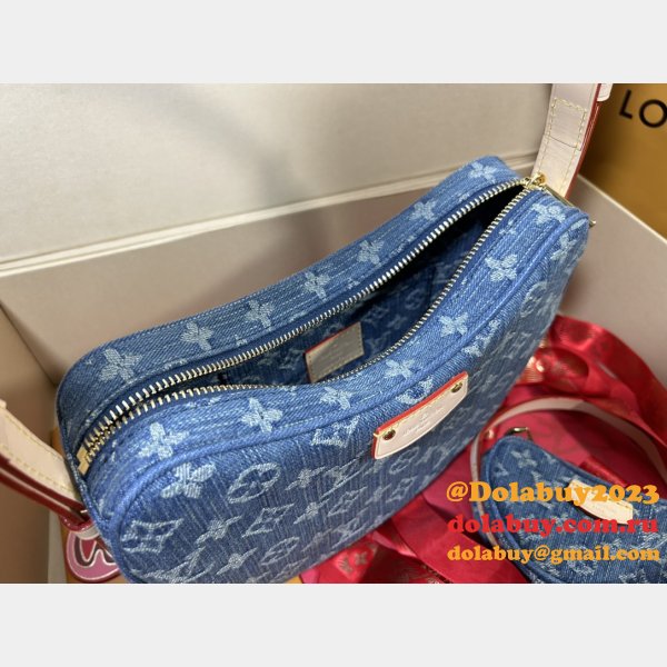 Duplicate Louis Vuitton 1:1 Mirror M46856 Sinces Shoulder Bags