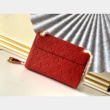 Louis Vuitton Fashion Vavin BB M44553 Red Monogram Empreinte Leather