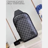 Louis Vuittons High Quality bag N45302 Avenue Slingbag Damier Graphite Bag