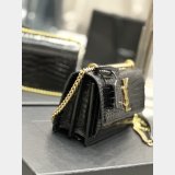 Fake YSL 1:1 Mirror 19cm Yves Saint Laurent Sunset 441972 Bag