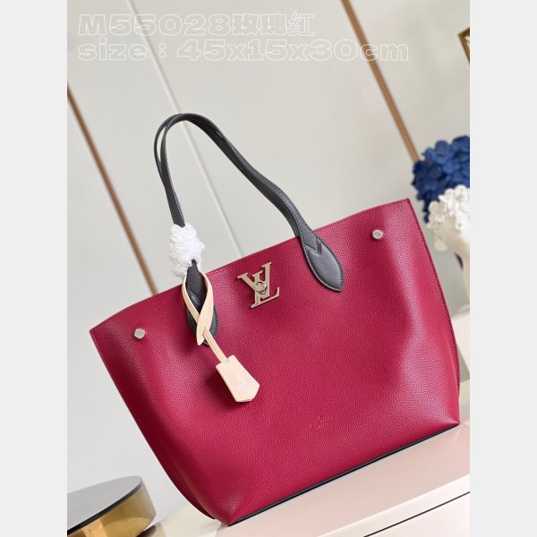 Duplicate Lockme Go Tote Hand M55028 Louis Vuitton 1:1 Mirror Bag