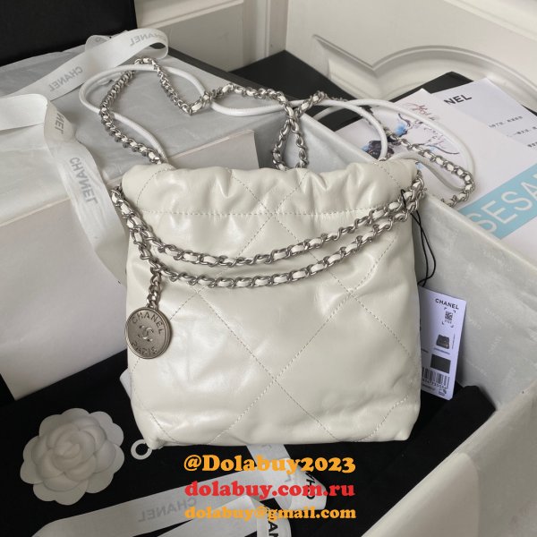 Top Quality FASHION AS3980 CALFSKIN CC BAG 20CM