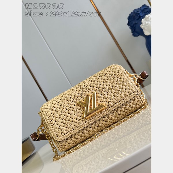 Inspired UK Louis Vuitton Twist West 1:1 Mirror M25030 Fake Bag