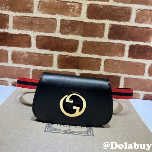 High Quality And Low Price 703807 Gucci Blondie Belt Bag UK