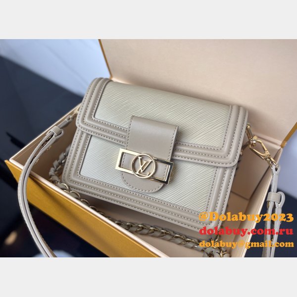 Buy First Copy 1:1 Mirror Louis Vuitton M44162/M55963 Dauphine Bag