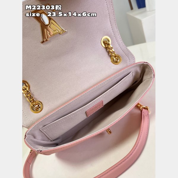 Louis Vuitton Fashion M22303 Wholesale LockMe Chain East West Bag