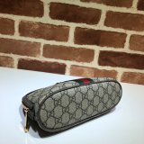 7 Star Gucci Ophidia 625551 Cosmetic Case 7 Star GG Supreme Canvas