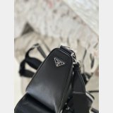 1:1 Mirror Prada calfskin triangle 7 Star bag