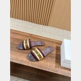 Wholesale 1:1 Mirror DIOR DWAY SLIDE Top Quality