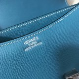 Hermes Constance Bag 18cm Epsom Leather Blue UK