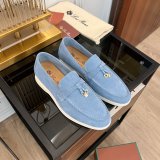 First Copy Loro Piana Fashion 2023 Retro Casual Shoes