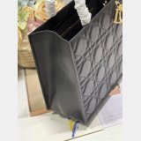 AAA+ dior book tote leather with strap 1286/1265