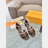 Luxury Duplicate LOUIS VUITTON Helios Flat Sandal