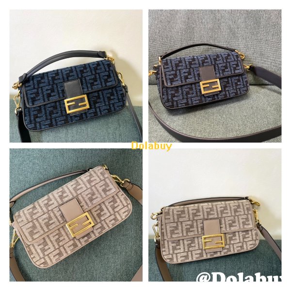 Fendi Baguette Luxury AAA+ Iconic 8579 Every Designer