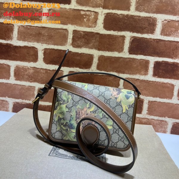 The Highest Quality Fashion Gucci 671620 shoulder bag with Interlocking G