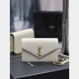 YSL Top Quality 19cm Saint Laurent WOC Monogram Chain 393953 Bag