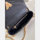 Black M22891 GO-14 MM Malletage Outlet Louis Vuitton High Quality bag Bag