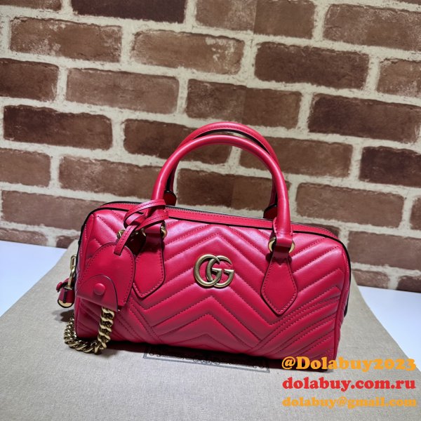 Gucci Top Quality GG Marmont Top Handles AAA+ 746319 Bag