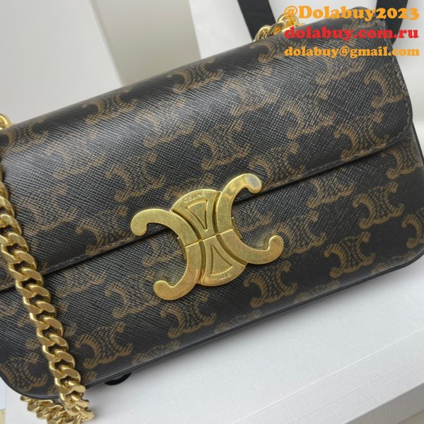 Cheap Celine Buy Fake Triomphe 20.5CM Online Sale