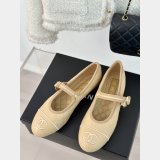 Designer CC casual Mary Janes shoes