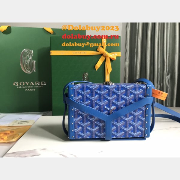 Best Quality 020177 Minaudière Goyardine Perfect Goyard bags