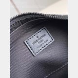 Hamac Bag Louis Vuitton UK M47158 Monogram Eclipse Canvas