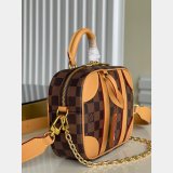 Designer LV UKs N50063/N50065 Valisette Souple BB Damier Ebene