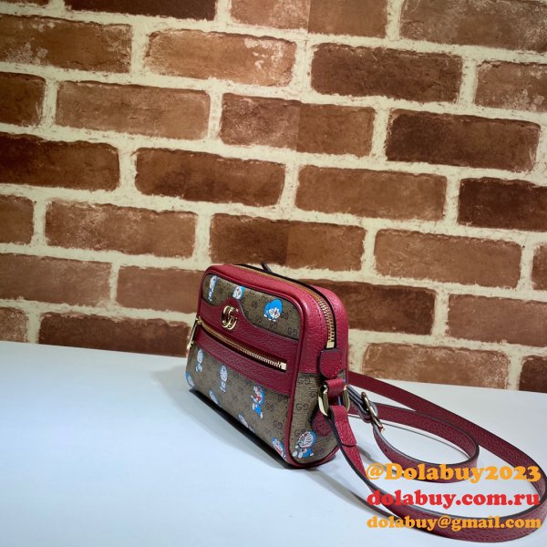 Gucci Copy Doraemon x Gucci mini 647784 bag