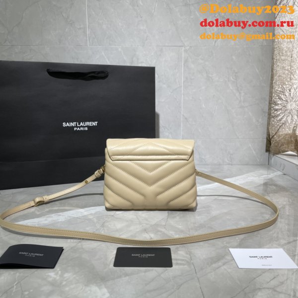 Wholesale YSL 467072 LOULOU SHOULDER BAG 20CM