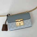 Duplicate Padlock Gucci Copy GG Shoulder 409487 Bag