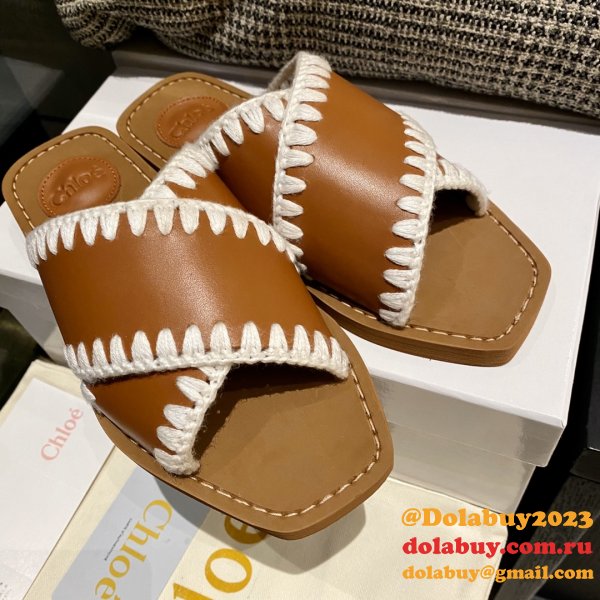 Sandals High Quality Fake Luxury Design Chloe Shoes