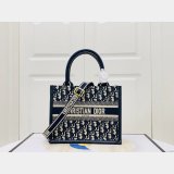 Copy Dior Book tote with strap new 1286 all size