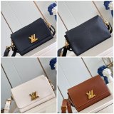 Top Wholesale Luxury Louis Vuitton 1:1 Mirror Soft Twist M24639 Bag