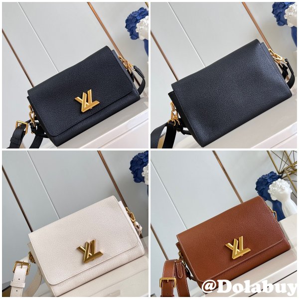 Top Wholesale Luxury Louis Vuitton 1:1 Mirror Soft Twist M24639 Bag