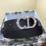 Perfect Christian Dior AAA Belts 30mm Best